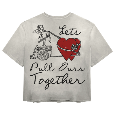 Pull Together Tee - White - Back