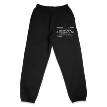 Pull Together Sweatpants - Black - Front