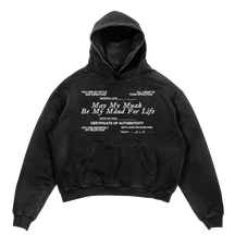 Pull Together Hoodie - Black - Front