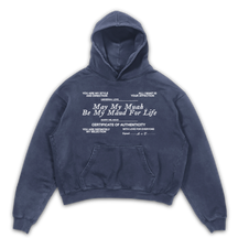 Pull Together Hoodie - Blue - Front