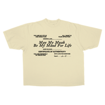 Pull Together Drop Tee - Cream - Front