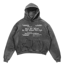 Pull Together Hoodie - Grey - Front