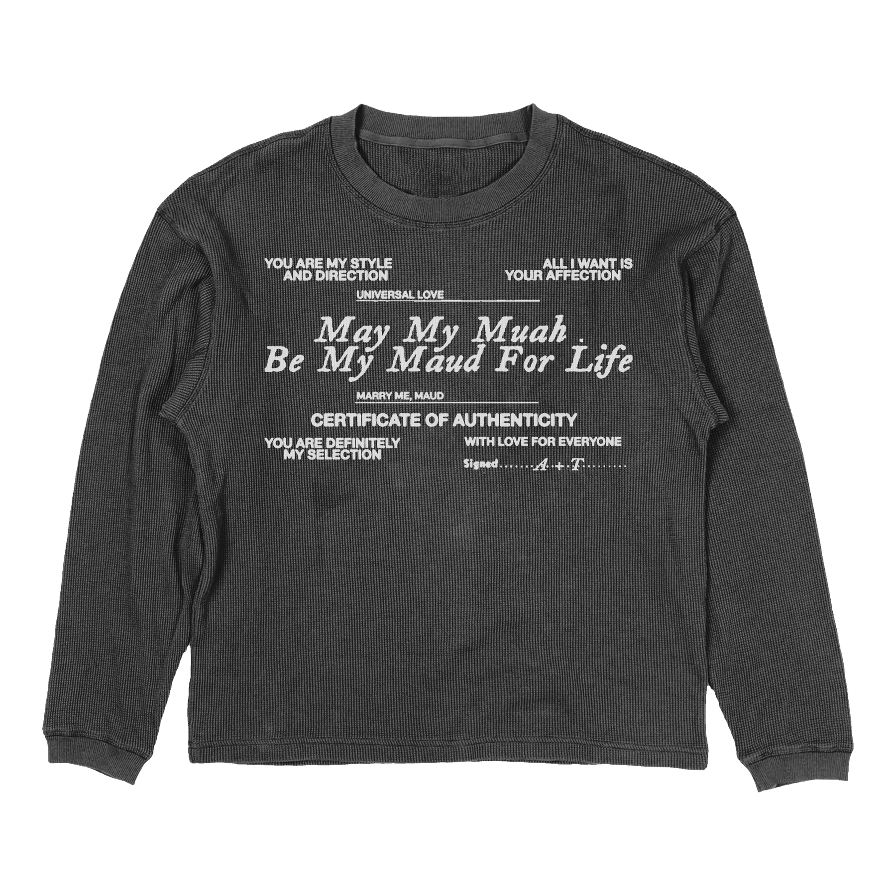 Pull Together Thermal - Grey - Front