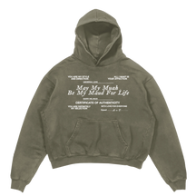 Pull Together Hoodie - Olive - Front