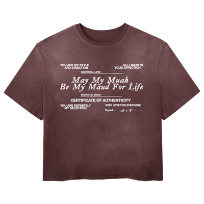 Pull Together Tee - Red - Front