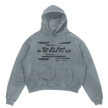 Pull Together Hoodie - Sage - Front