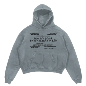 Pull Together Hoodie - Sage - Front