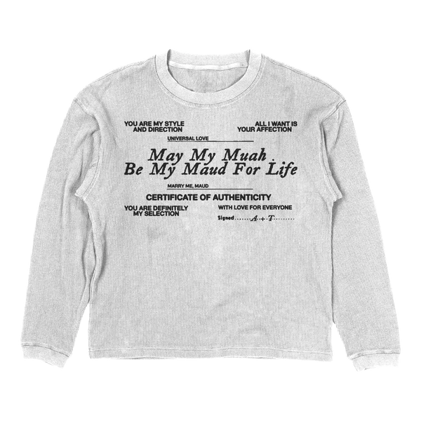 Pull Together Thermal - White - Front