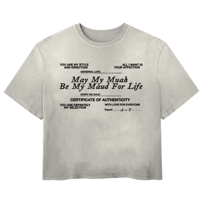 Pull Together Tee - White - Front