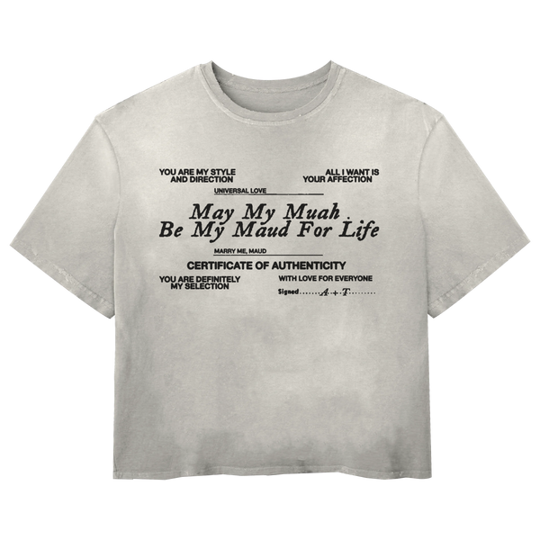 Pull Together Tee - White - Front