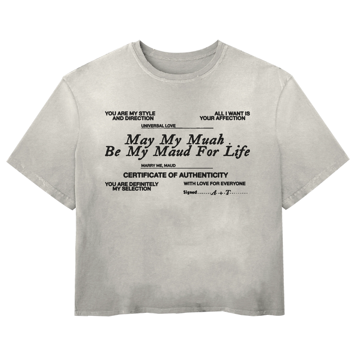 Pull Together Tee - White - Front