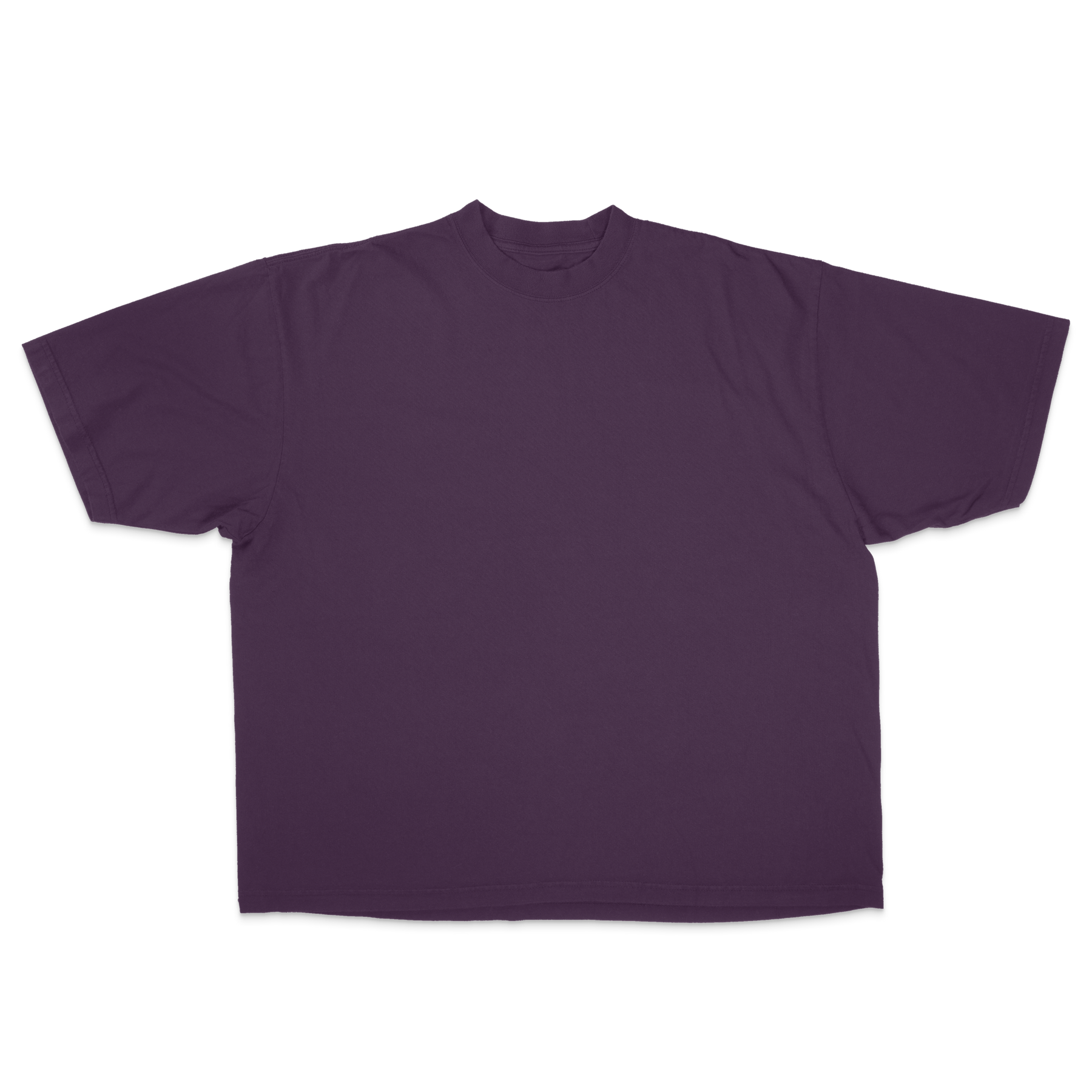 Violet Dye Tee (Black Graphics)