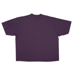 Violet Dye Tee (Black Graphics)