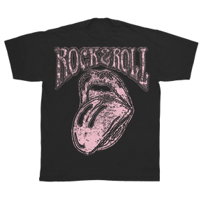 Rock & Roll Classic Tee - Black - Front