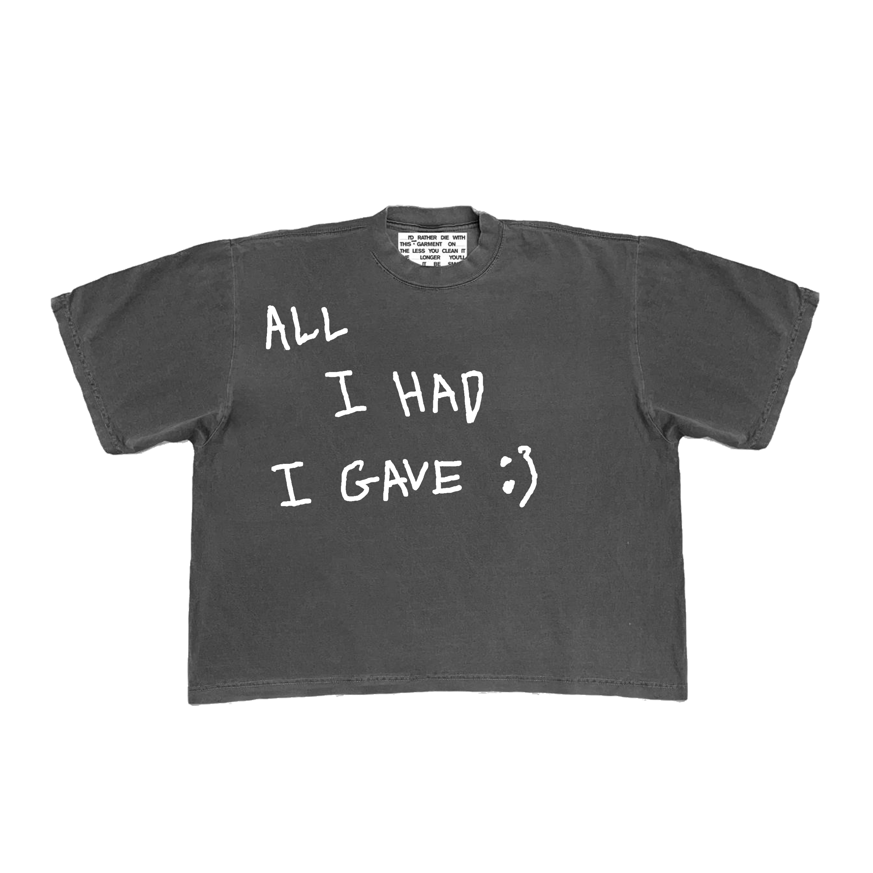 BASIC SHADOW TEES