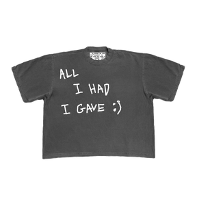 LET LIVE TEE
