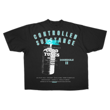 Schedule II Drop Tee - Black - Front