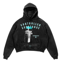 Schedule II Hoodie - Black - Front