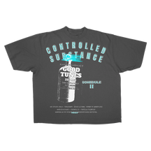 Schedule II Drop Tee - Grey - Front
