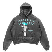 Schedule II Hoodie - Grey - Front