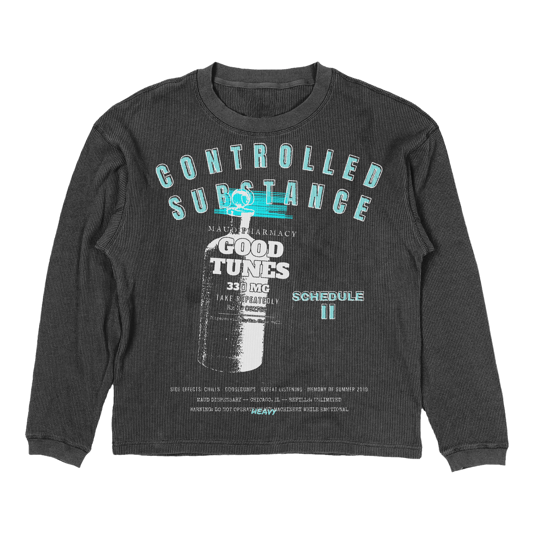 Schedule II Thermal - Grey - Front