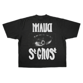 St Ghost Drop Tee - Black - Back