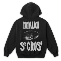 St Ghost Zip Up - Black - Back