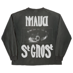 St Ghost L/S Tee - Black - Back