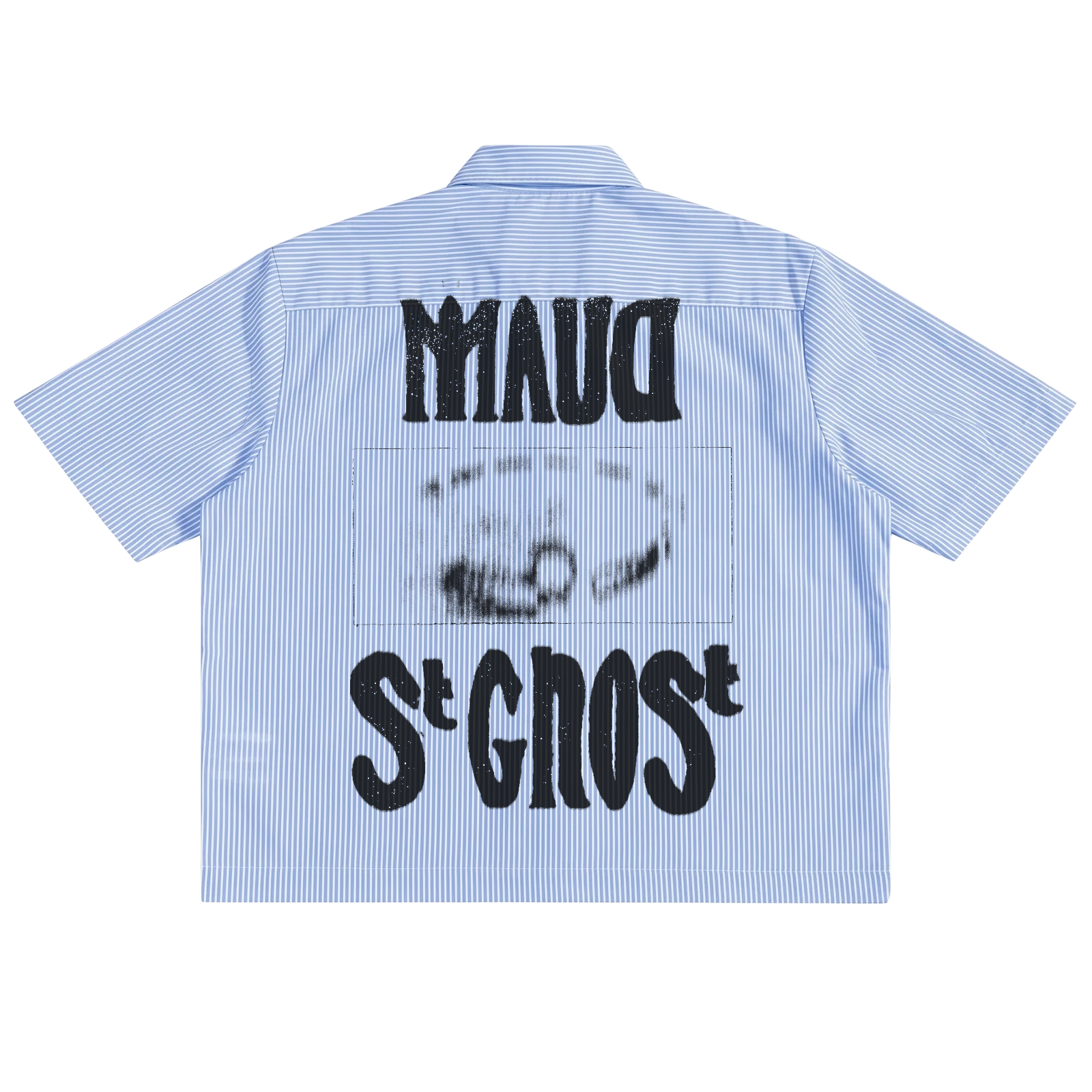 St Ghost Boxy Button Up - Back