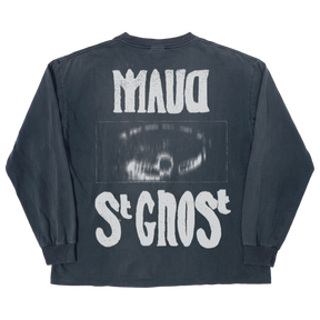 St Ghost L/S Tee - Blue - Back