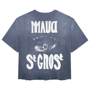 St Ghost Tee - Blue - Back