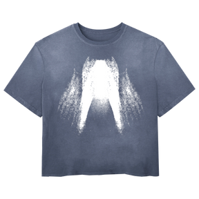 St Ghost Tee - Blue - Front