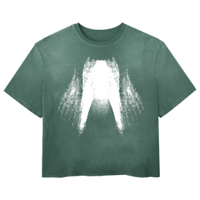 St Ghost Tee - Green - Front