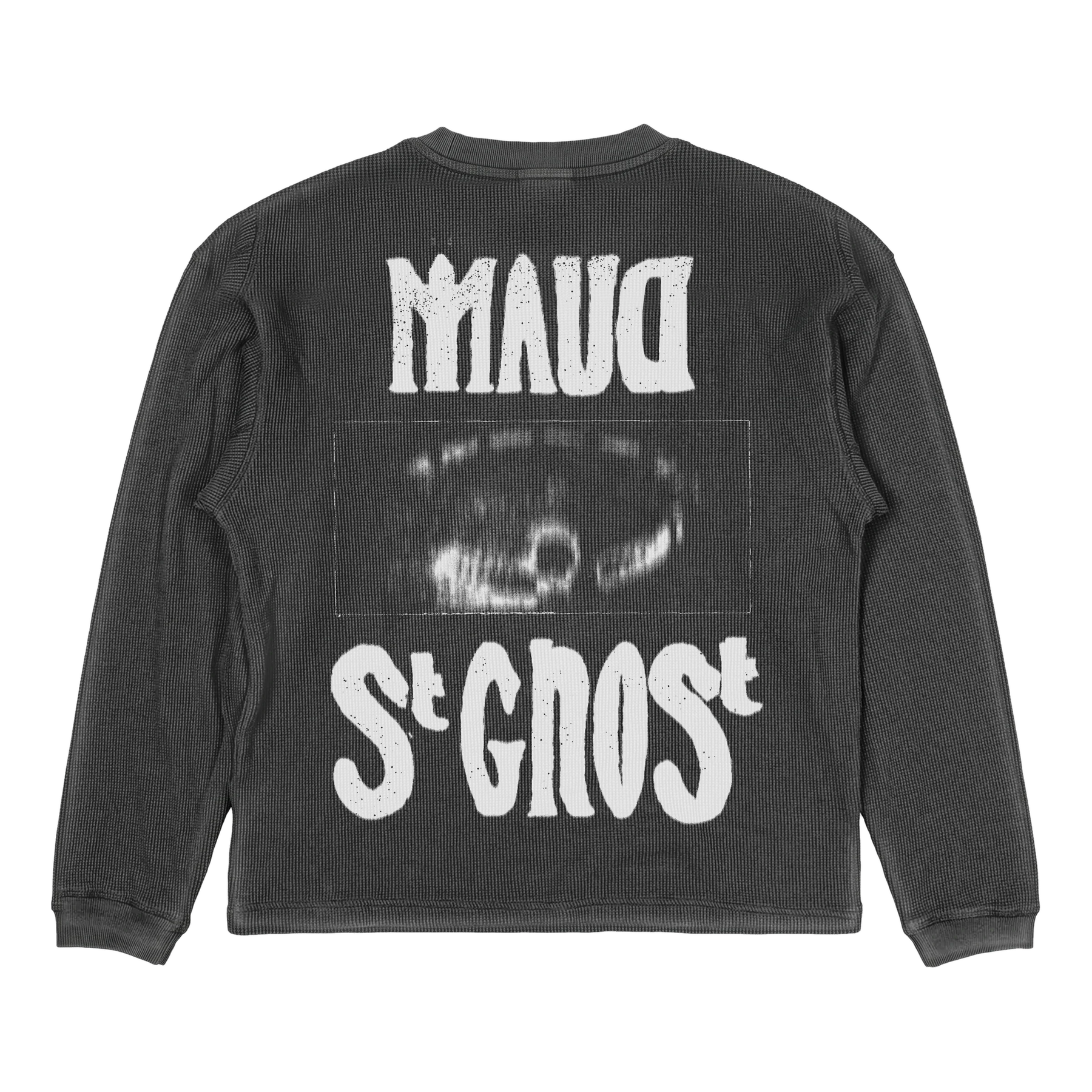 St Ghost Thermal - Grey - Back