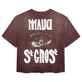 St Ghost Tee - Red - Back