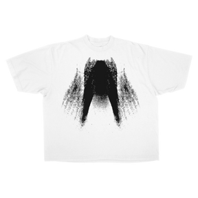 St Ghost Drop Tee - White - Front