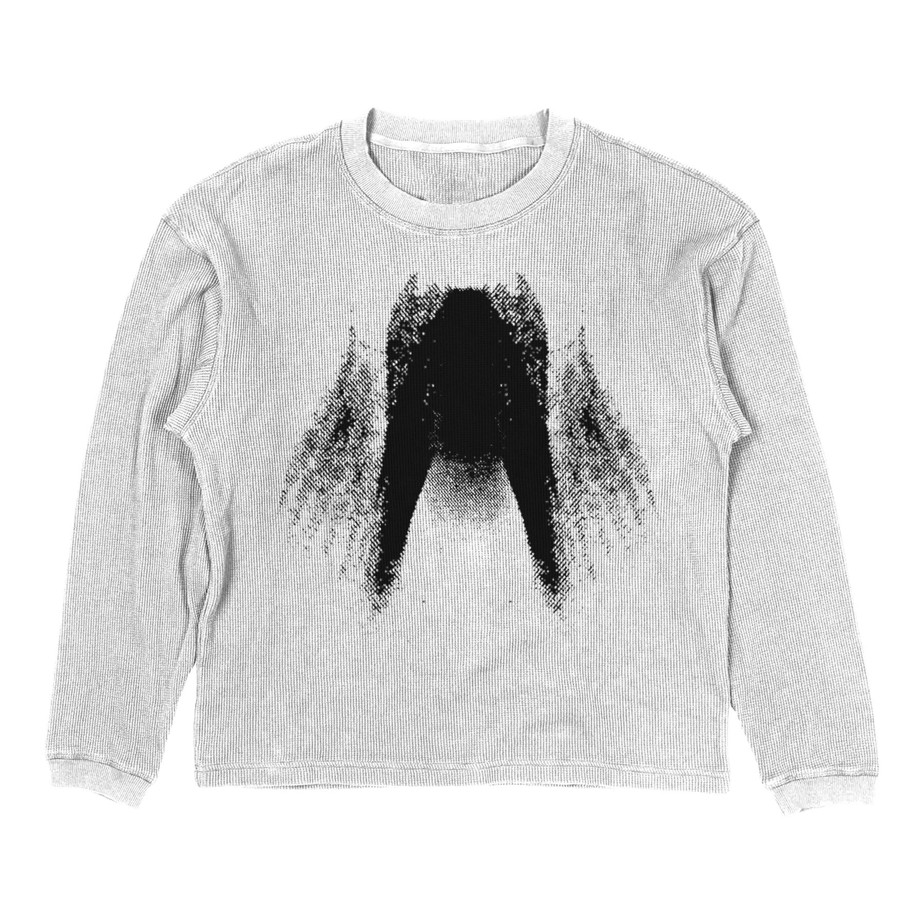 St Ghost Thermal - White - Front