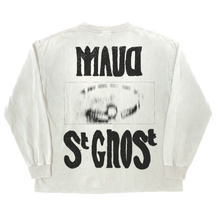 St Ghost L/S Tee - White - Back