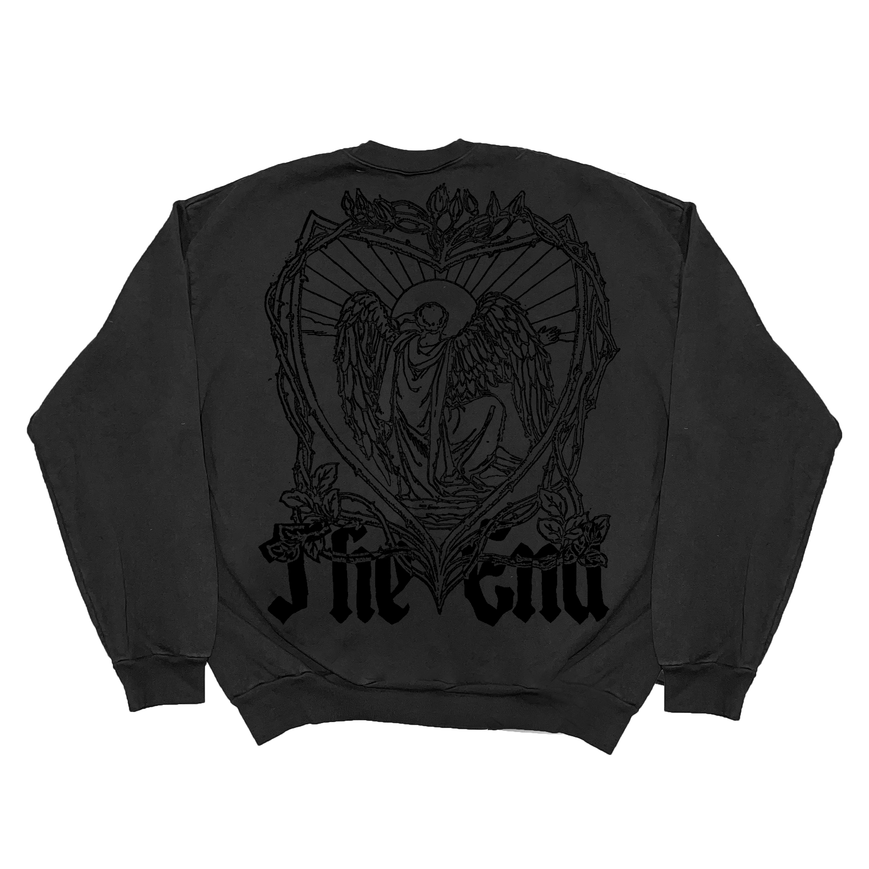 THE END CREWNECK