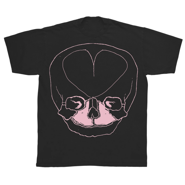 Think Love Classic Tee - Black - Front