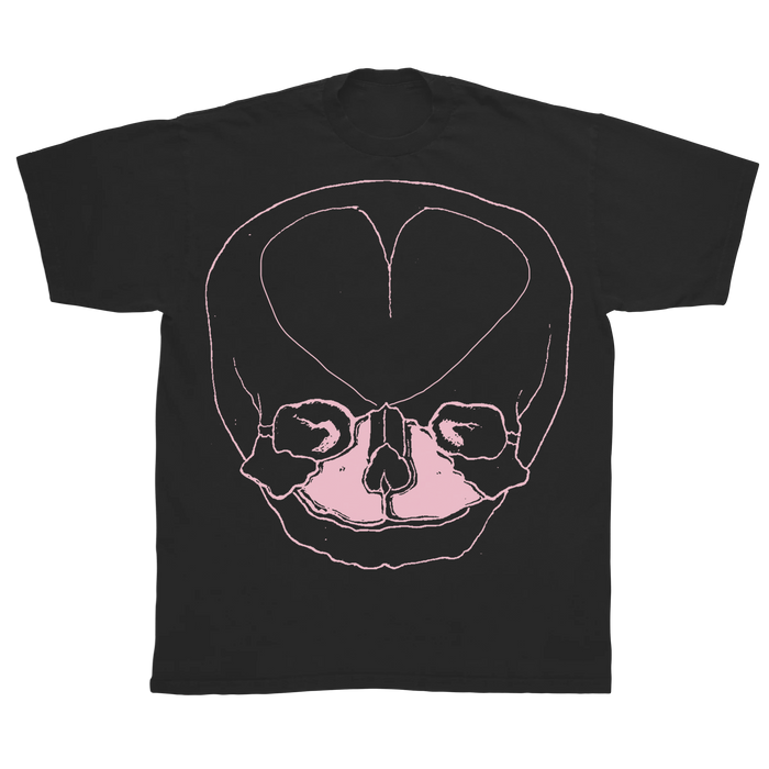 Think Love Classic Tee - Black - Front