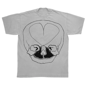 Think Love Classic Tee - White - Front