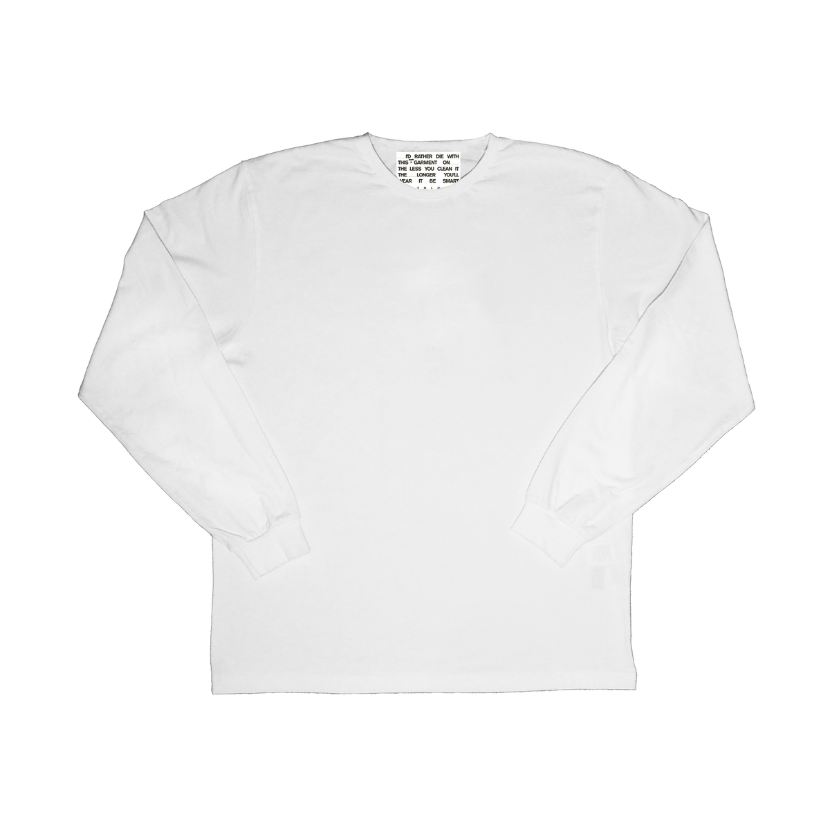 WHITE LONG SLEEVE