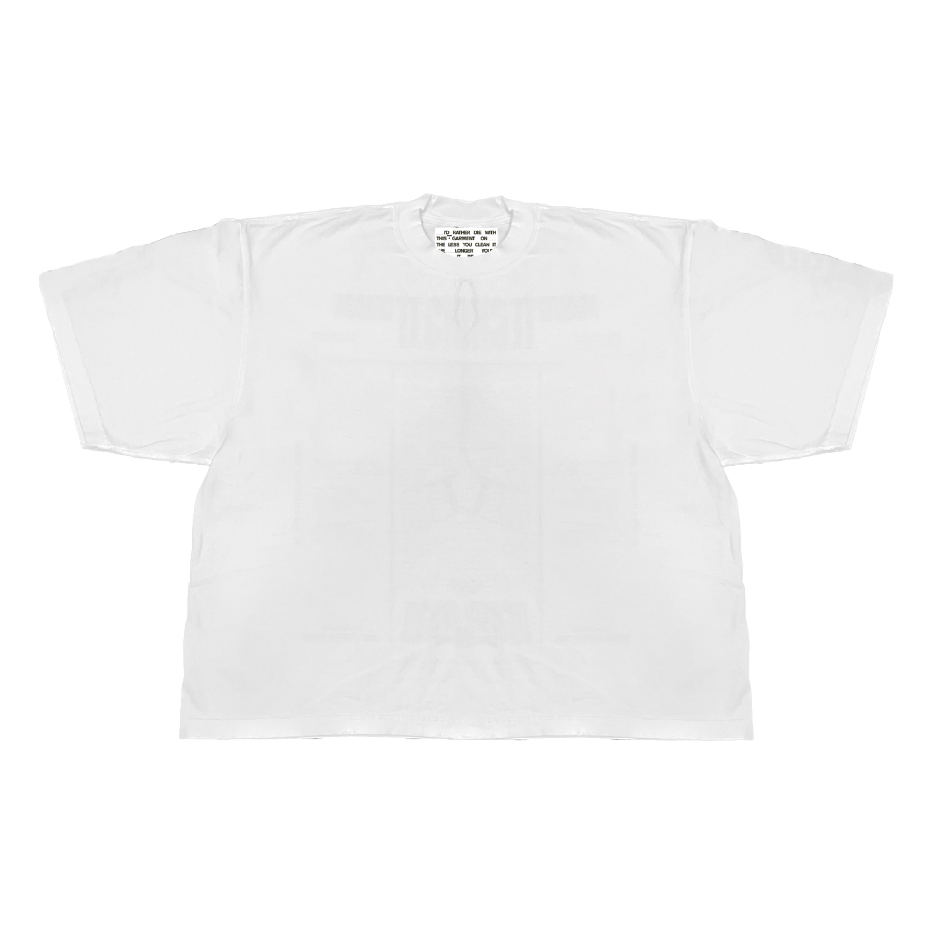 BASIC WHITE TEES