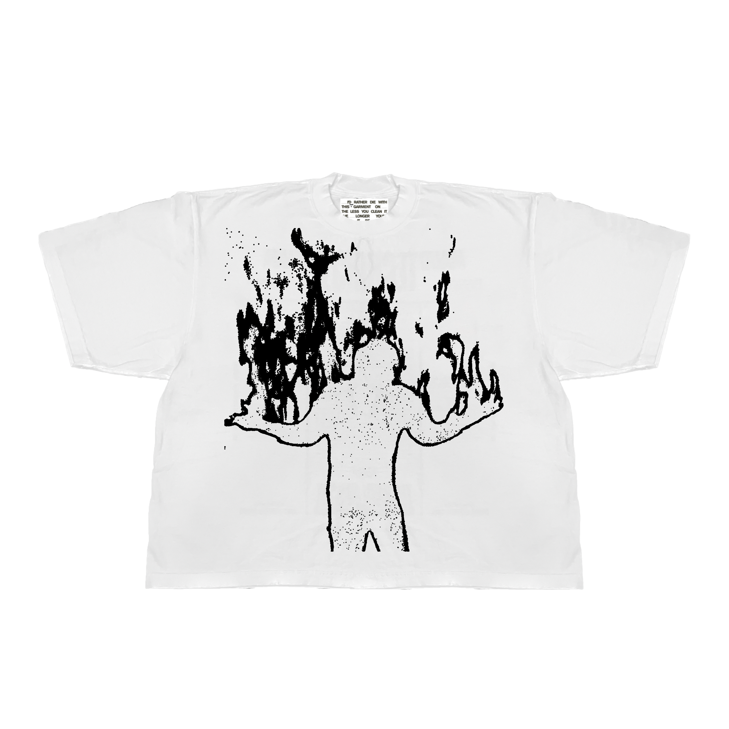 BASIC WHITE TEES