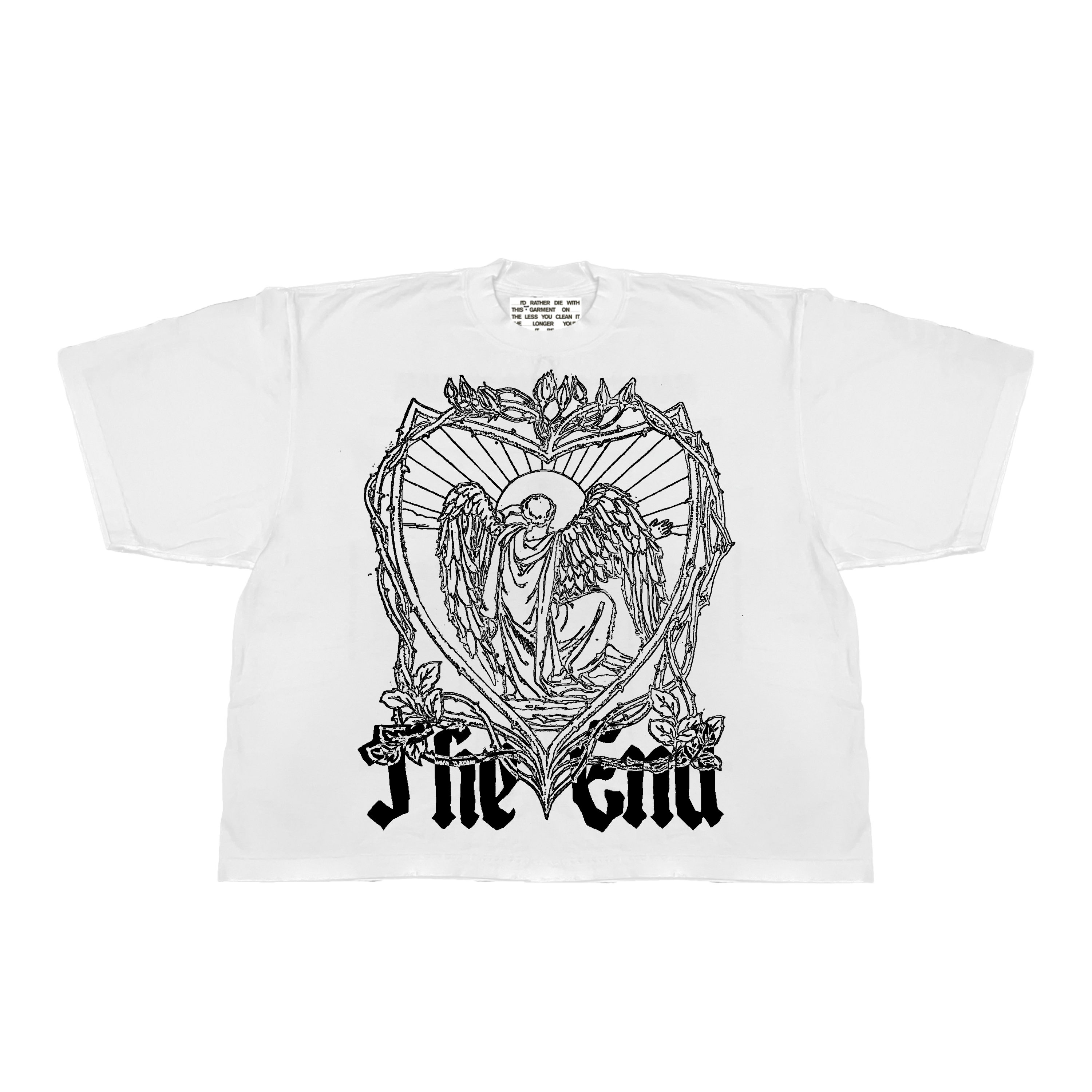 BASIC WHITE TEES
