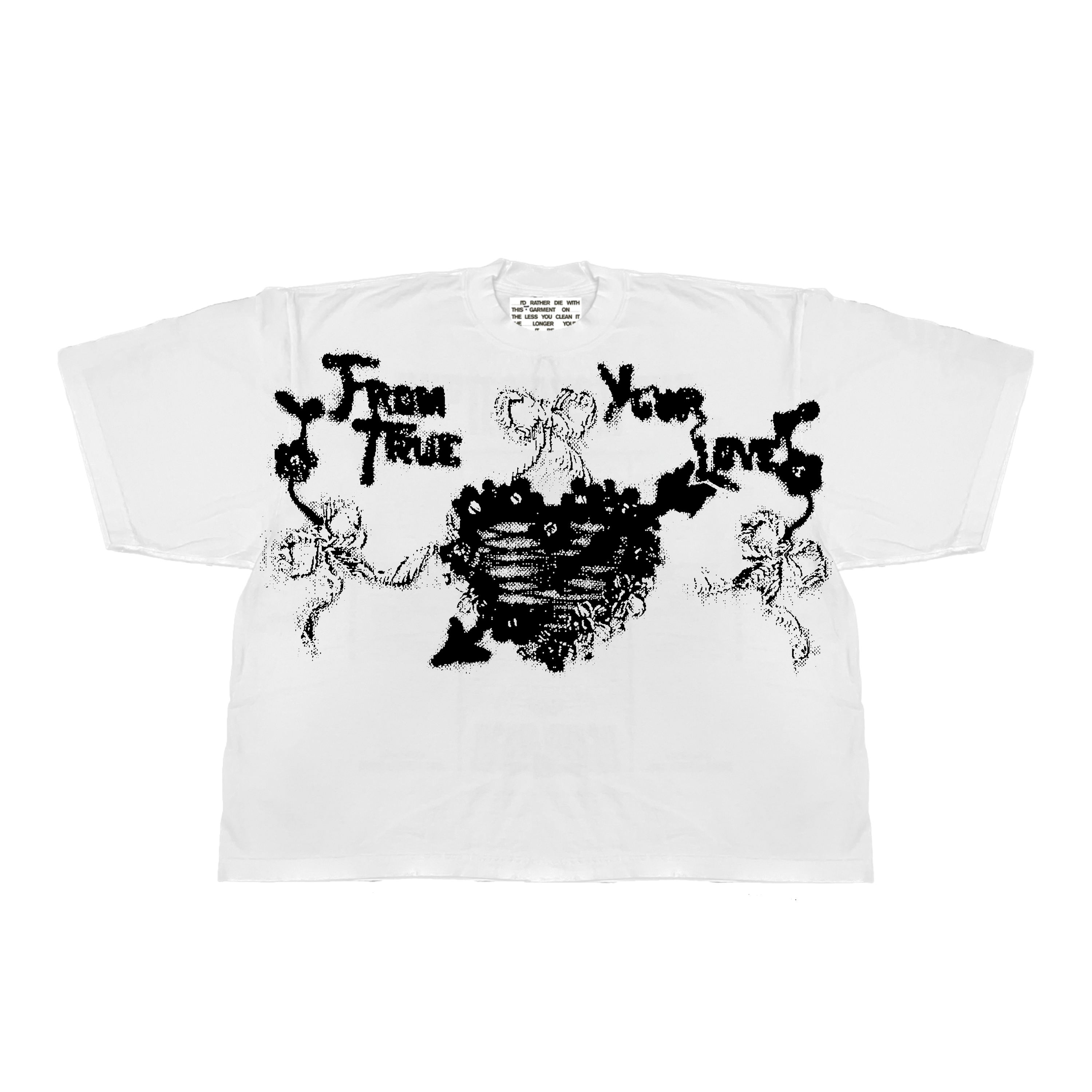 BASIC WHITE TEES