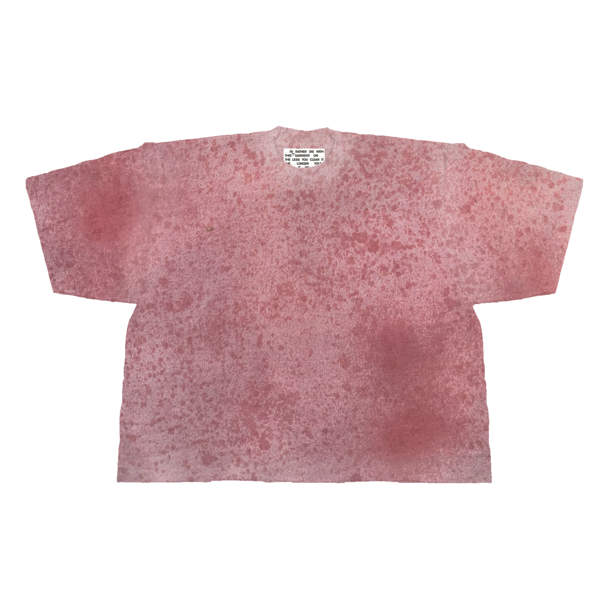 BLOODY WINE TEE