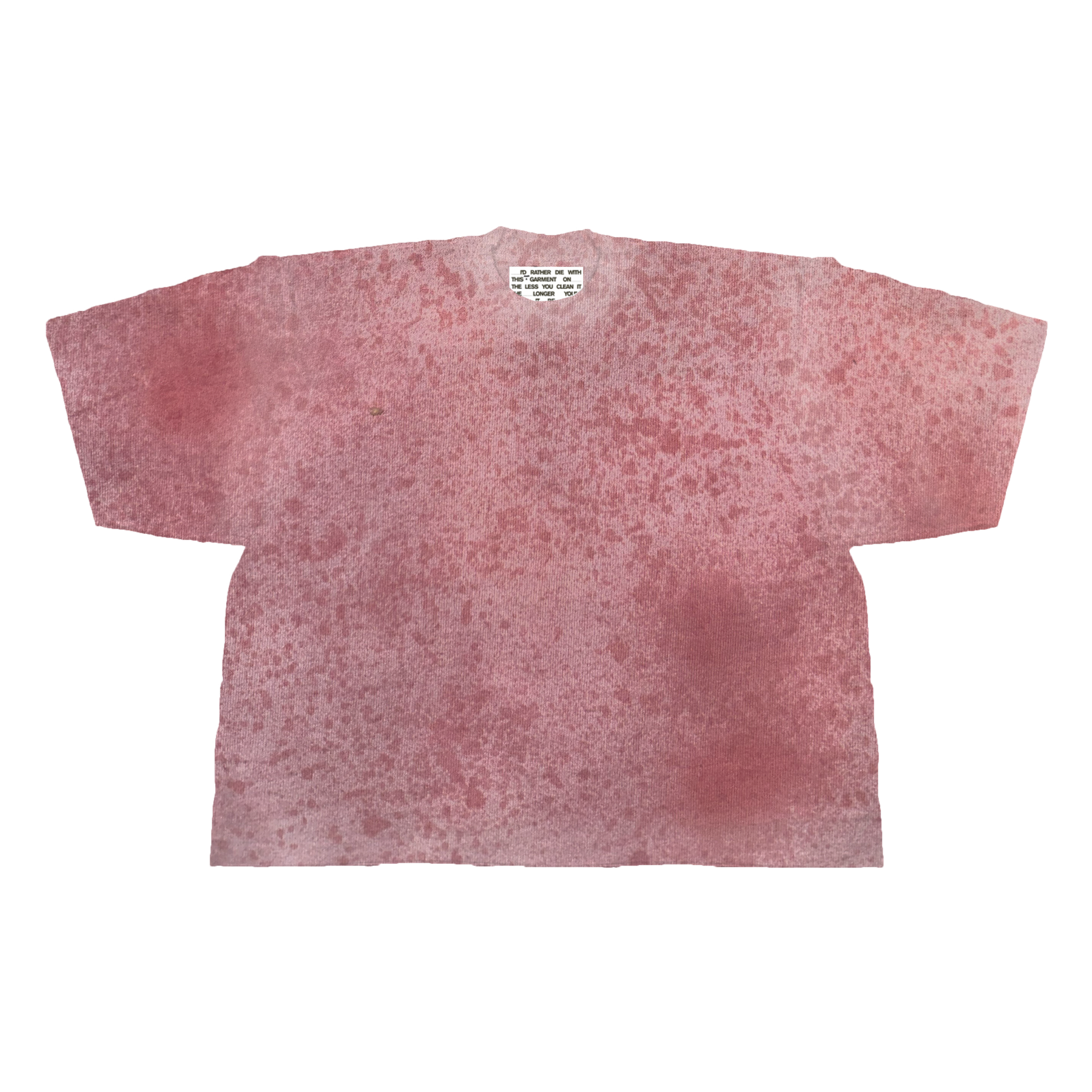 BLOODY WINE TEE