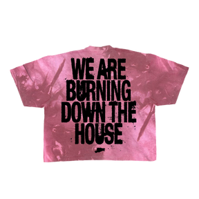 BURNING TEE